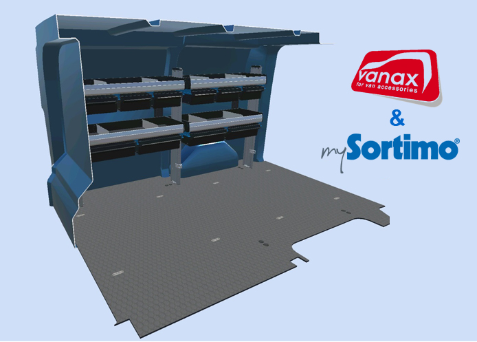 (image for) L1 H1 - Quick Quote Offside Racking - Standard Spec